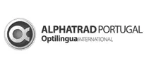 Logo Alphatrad Portugal, cliente de Google Ads da Digital Ads Lab