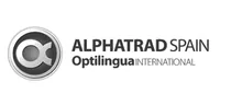 Logo Alphatrad Spain, cliente de Google Ads da Digital Ads Lab