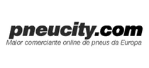 Logo Pneucity, cliente de Google Ads da Digital Ads Lab