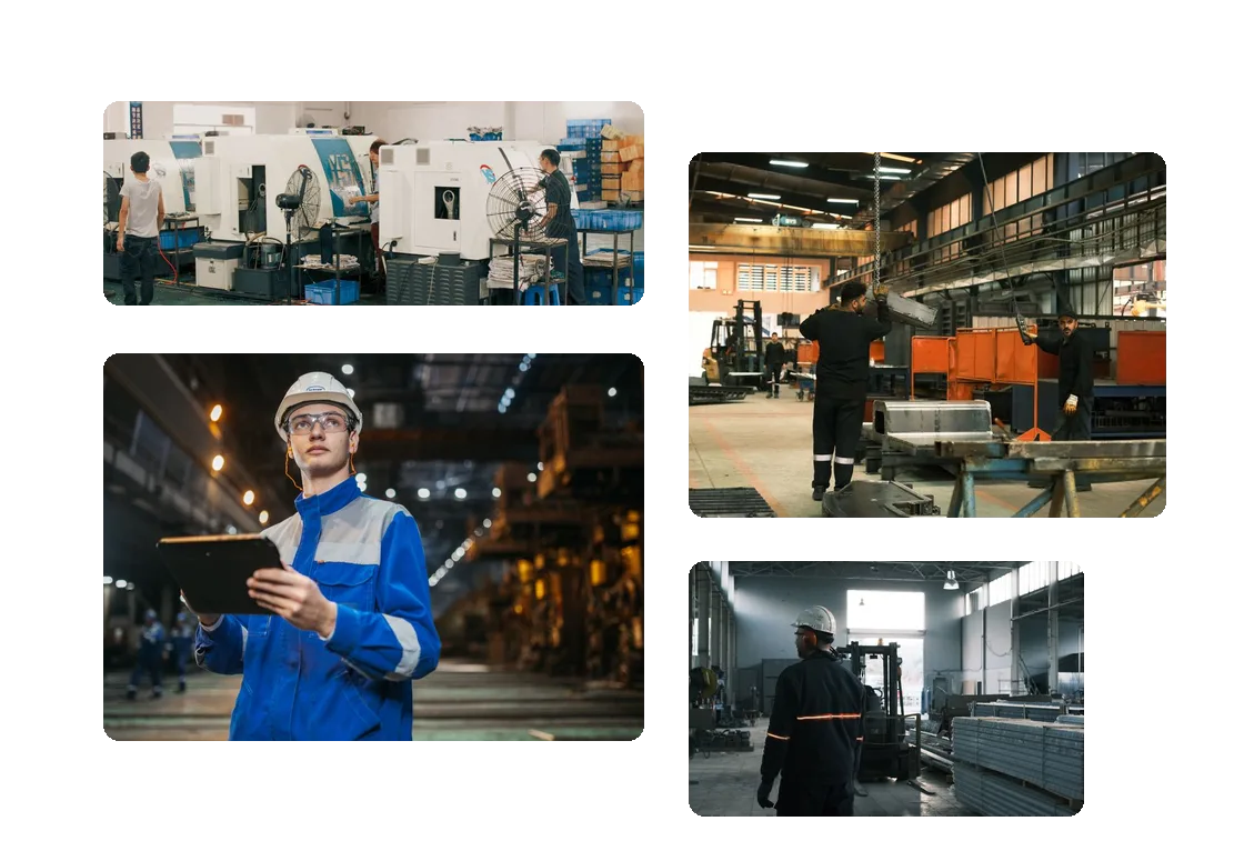 Fábricas, armazéns e engenheiros: empresas B2B e industriais que recebem pedidos de orçamento com Google Ads